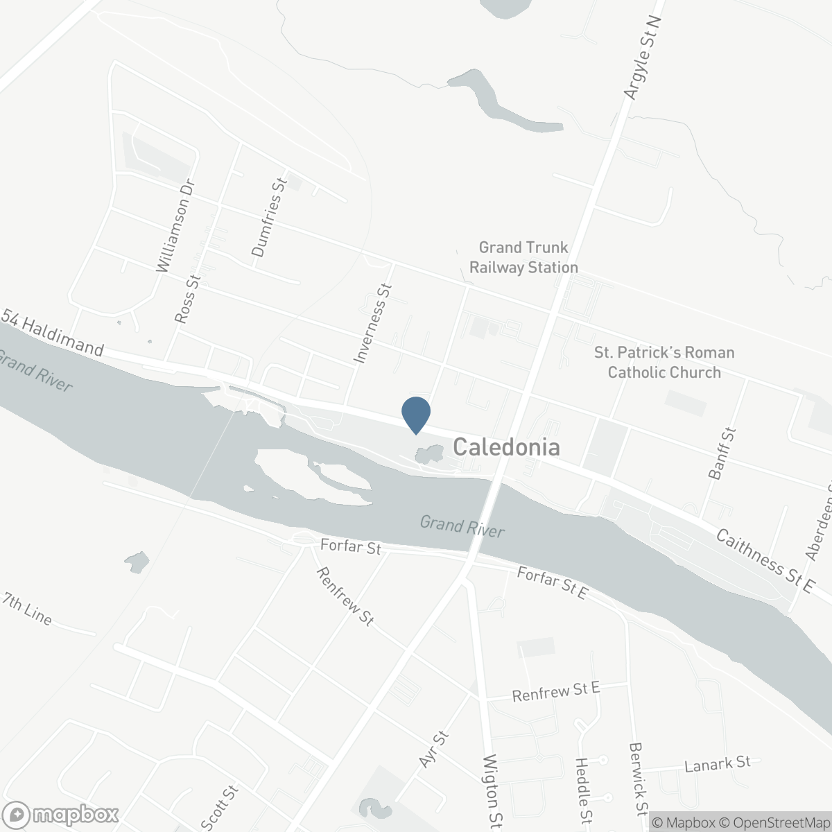80 CAITHNESS Street W Unit# 103, Caledonia, Ontario N3W 1B2